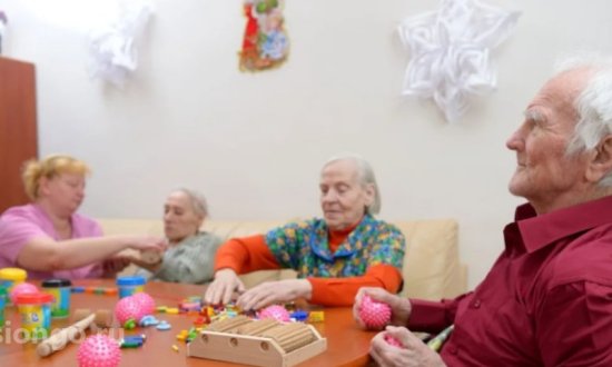 Дом престарелых «Доброта» в Жигулевске